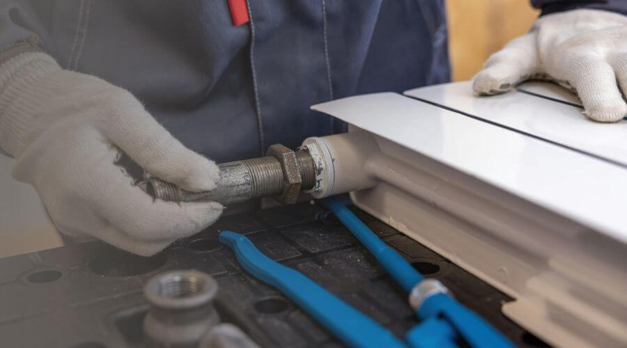 Professional water heater repair services in Hicksville, NY